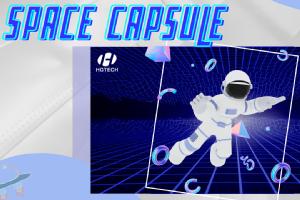 你的太空艙已準(zhǔn)備好，馬上啟航！丨華工圖像成都展廳