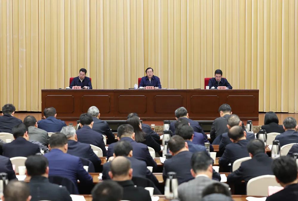 馬新強(qiáng)董事長參加全省國有企業(yè)改革深化提升行動動員部署暨工作推進(jìn)會并作交流發(fā)言