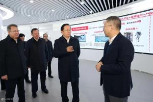 湖北省委書記、省人大常委會(huì)主任王忠林調(diào)研華工科技